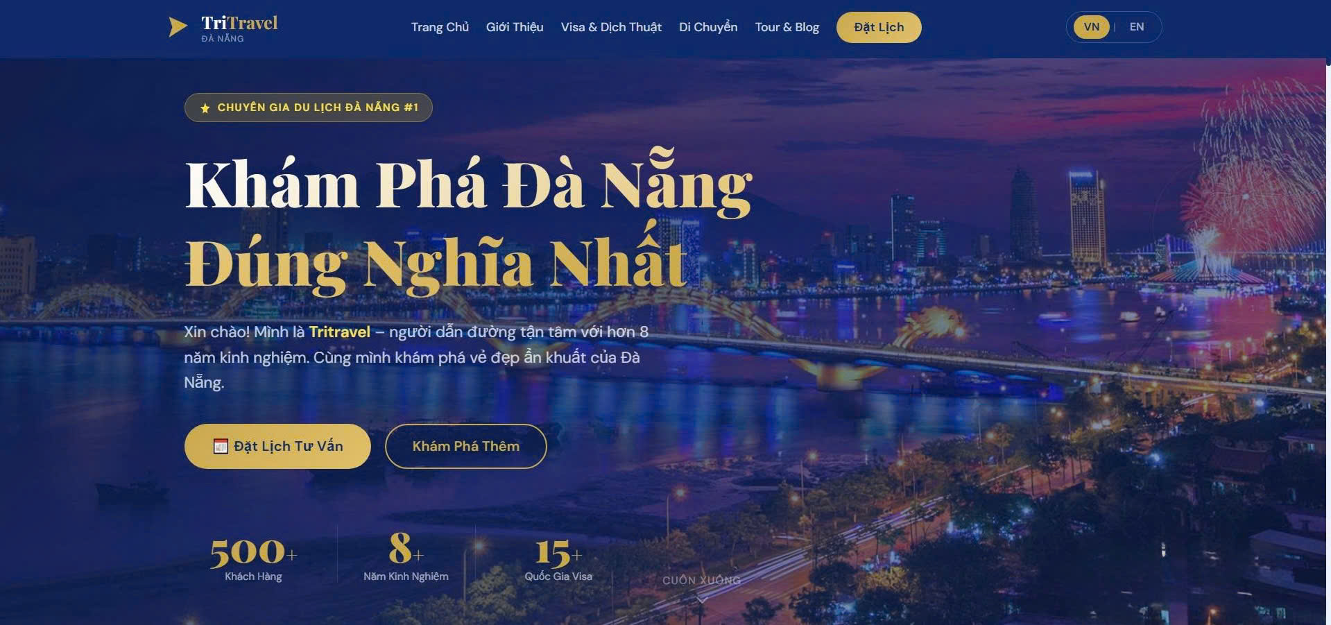 Travel Website
